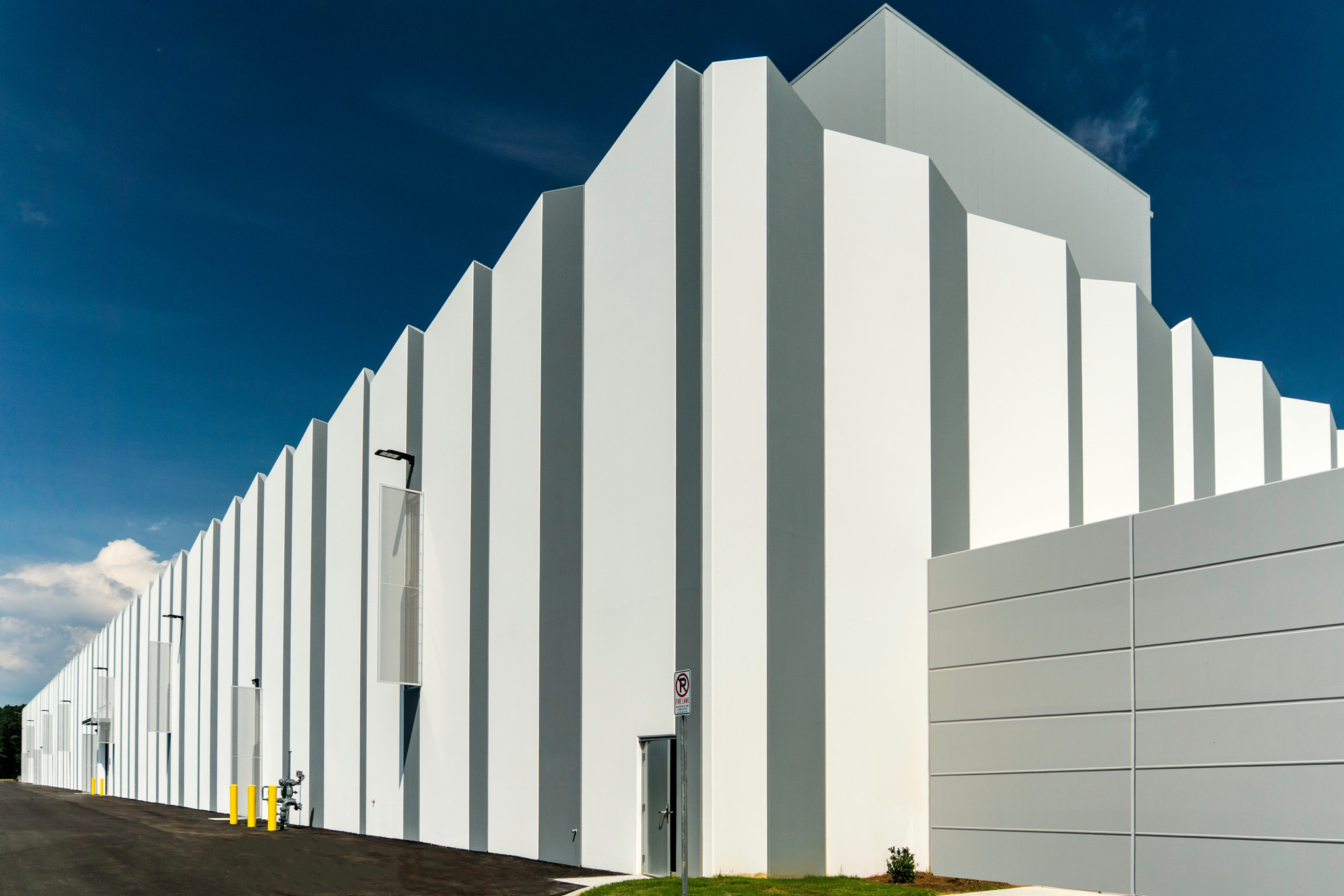 UAC production building querkraft